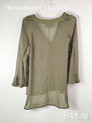 Athos Lombardini blouse L nr. D18, снимка 3 - Ризи - 40610630