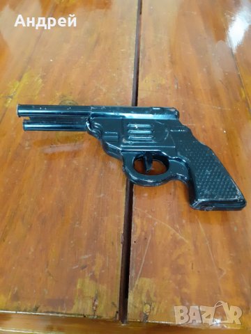 Стар детски метален пистолет , снимка 1 - Други ценни предмети - 31388210