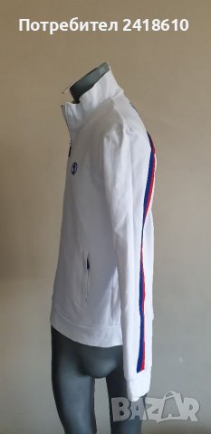 Dirk Bikkembergs Stretch Mens Full Zip Size M НОВО! ОРИГИНАЛ! Мъжкo Горнище!, снимка 11 - Спортни дрехи, екипи - 39942568