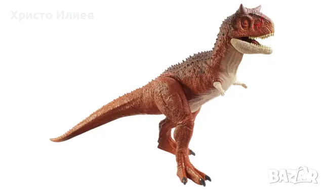 Голям Динозавър Карнотавър Торо Джурасик свят Jurassic World 91см, снимка 3 - Фигурки - 48087948