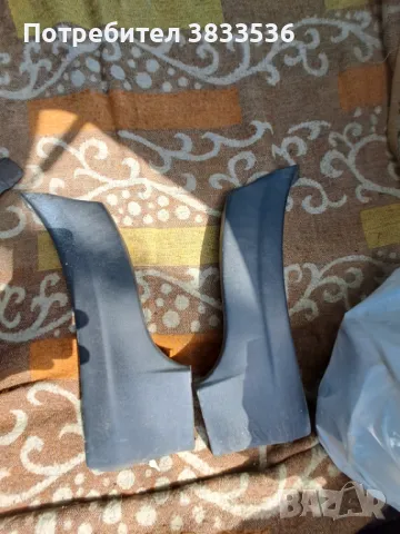 Декоративни полувежди, от калниците за Vw Golf Mk2, снимка 6 - Части - 49774529