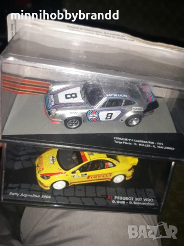 Ford Renault Opel Peugeot Citroen Mitsubishi Porsche Volkswagen Toyota Ferrari Fiat Subaru 1.43  , снимка 4 - Колекции - 52282464