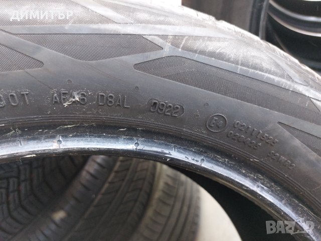 4бр.летни CONTINENTAL 245/50/19 DOT0922-ЦЕНАТА Е ЗА БРОЙ, снимка 9 - Гуми и джанти - 42611892