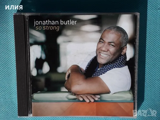 Jonathan Butler –4CD(Smooth Jazz), снимка 1