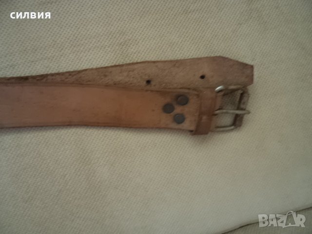 офицерски портупей, снимка 6 - Оборудване и аксесоари за оръжия - 42325703