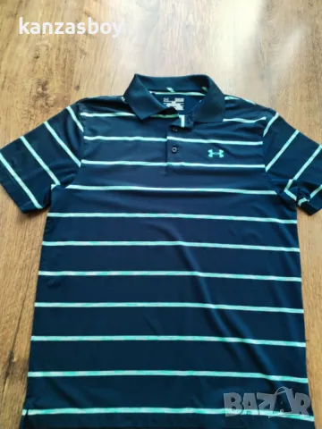 Under Armour Men's Locker T-Shirt - страхотна мъжка тениска КАТО НОВА M, снимка 6 - Тениски - 49944891