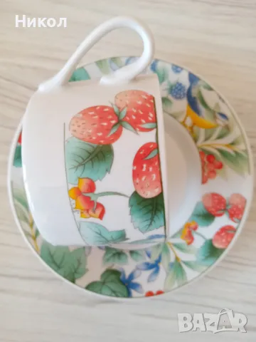 Чаша за чай, снимка 2 - Чаши - 49096189