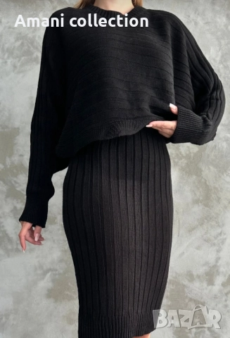 Роклички с пуловер