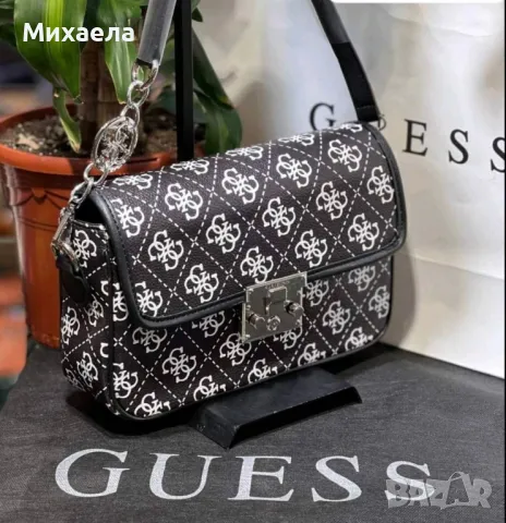 Дамски чанти Pinko/Guess/Karl - различни цветове и модели - 65 лв., снимка 3 - Чанти - 48779975