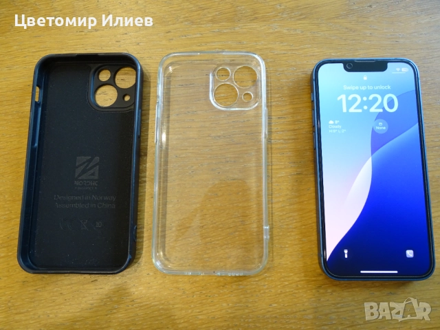 iPhone 13 mini 128GB отлично състояние, снимка 3 - Apple iPhone - 52856543