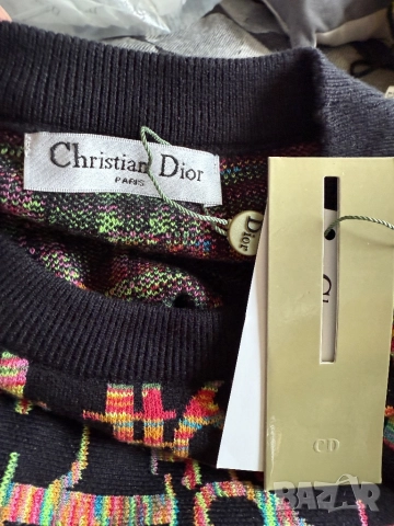 Dior Плетен пуловер, снимка 4 - Пуловери - 51708201