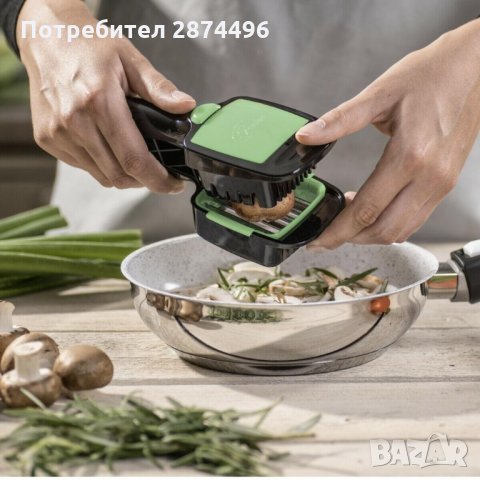 2647 Кухненско ренде Nicer Dicer Quick, снимка 3 - Аксесоари за кухня - 35342698