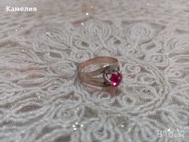 Руско сребро , снимка 5 - Пръстени - 44239983