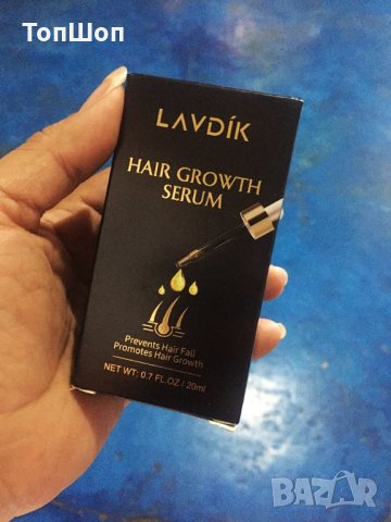 LAVDIK възстановяващ серум за коса против косопад, снимка 9 - Продукти за коса - 29355752