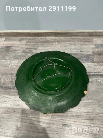 Антикварна декоративна купа / чиния, 2 бр., снимка 7 - Други - 53333569