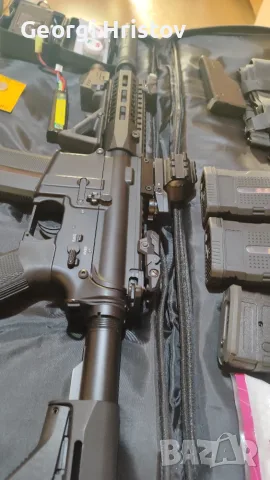 Продавам airsoft карабина, снимка 3 - Въздушно оръжие - 56376237