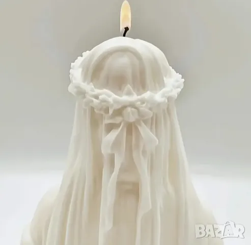 Молд забулено момиче за свещи , снимка 5 - Форми - 46173326