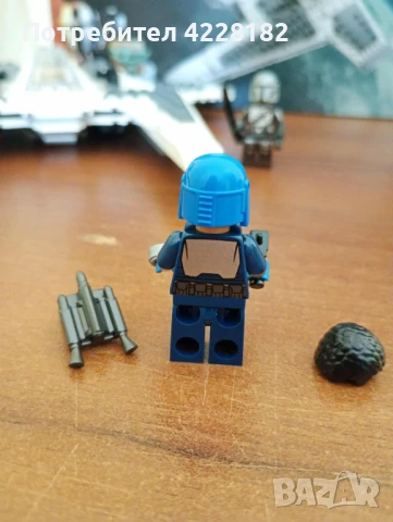 Lego Star Wars Mandalorian Fang Fighter, снимка 6 - Конструктори - 51394360