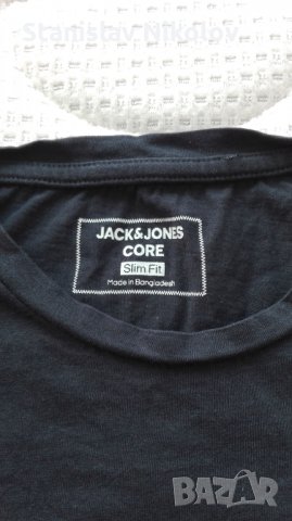 Тениска Jack & Jones, снимка 3 - Тениски - 31704374