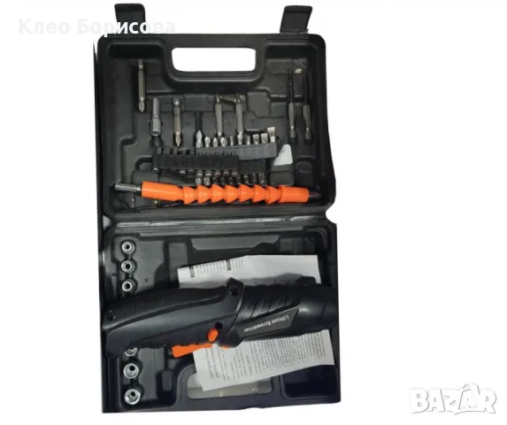 Акумулаторен винтоверт, 4.2V, снимка 3 - Винтоверти - 49094675