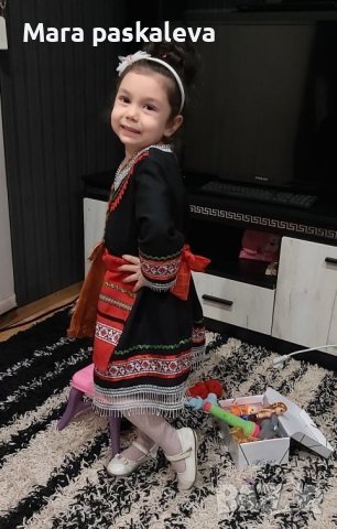 Детска народна носия , снимка 2 - Детски рокли и поли - 36601127