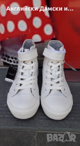 Английски дамски кецове-NEXT, снимка 4 - Кецове - 29875018