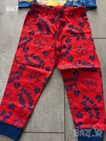 нова пижамка character boys Paw Patrol, снимка 3 - Бебешки пижами - 56335960