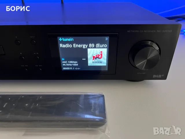 PIONEER NC-50DAB NETWORK CD RECEIVER, снимка 3 - Ресийвъри, усилватели, смесителни пултове - 56144165