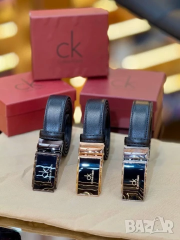 колани от естествена кожа в кутия guess prada louis vuitton ysl saint laurent celine , снимка 4 - Колани - 50669238