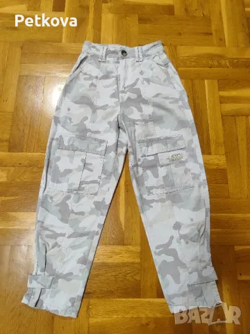 Дънков костюм на Bershka, снимка 3 - Детски комплекти - 47337207