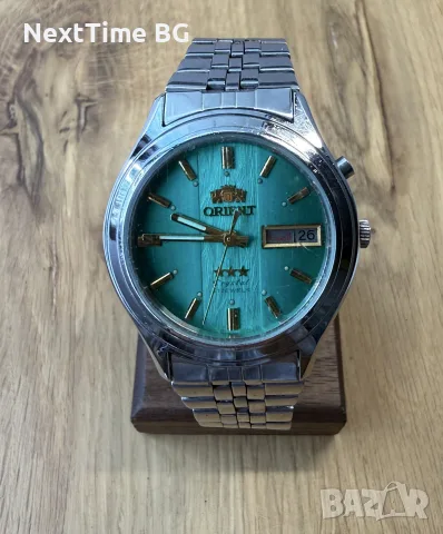 orient automatic оригинален мъжки механичен часовник с рядък цифер, снимка 2 - Мъжки - 55903728