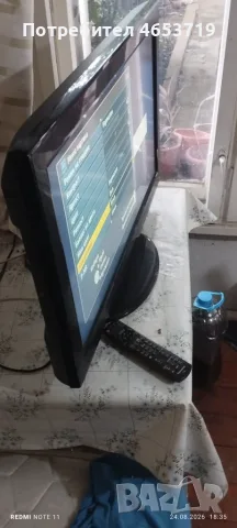 LCD  ТЕЛЕВИЗОР     Panasonik  -  VIERA   32 инча , снимка 2 - Телевизори - 55791461