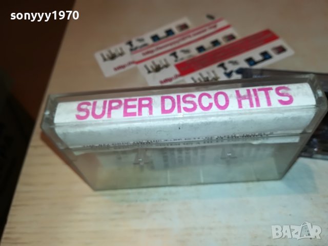 super disco hits касета 1711221225, снимка 4 - Аудио касети - 38703079