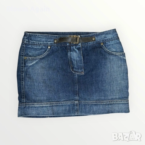 Дамска дънкова пола Benetton