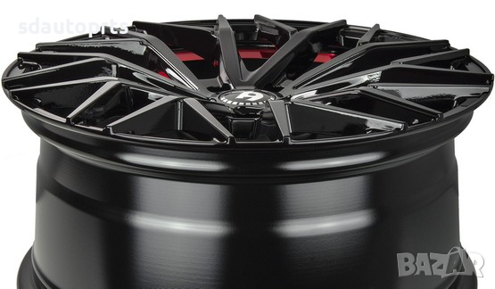 18" Джанти Ауди 5X112 Audi A4 A5 A6 A7 A8 S4 S5 S6 Q3 Q5 S Line Red, снимка 5 - Гуми и джанти - 36534336