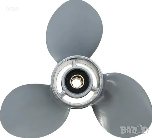 перка за извънбордов мотор Honda h15 propeller 58134-zv4-011ag. 9 1 4x11, снимка 3 - Части - 50021219