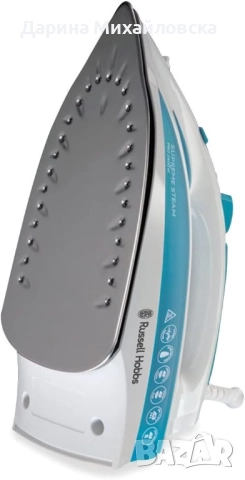 Ютия Russell Hobbs Supreme Steam, снимка 3 - Ютии - 52214062