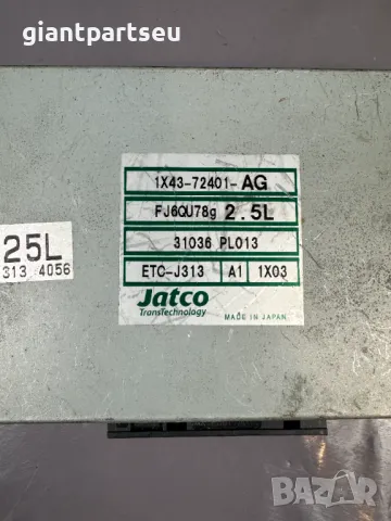 Модул Скоростна Кутия за JAGUAR X TYPE ЯГУАР ЕКС ТЕЙИП 1X43-72401-AG, снимка 2 - Части - 49118536