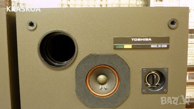 TOSHIBA SS-320W, снимка 17 - Тонколони - 36499306