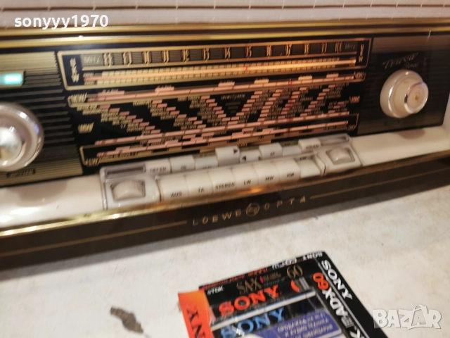 LOEWE TUBE RECEIVER-STEREO 0101250954, снимка 2 - Ресийвъри, усилватели, смесителни пултове - 52946144