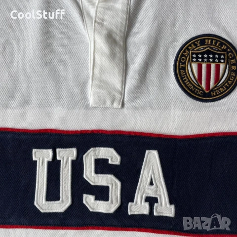 Мъжка Тениска Tommy Hilfiger Размер L, снимка 2 - Тениски - 54098732