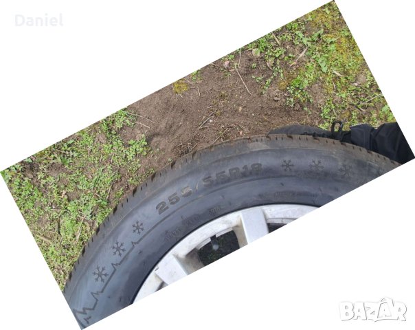 DUNLOP WINTER SPORT 5 | 255 / 55 / R18, снимка 3 - Гуми и джанти - 44622975
