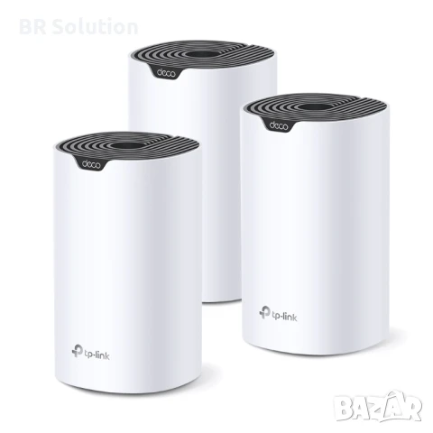 Безжична Wi-fi Mesh система TP-Link Deco S7(3-pack) AC1900, снимка 5 - Рутери - 50892058