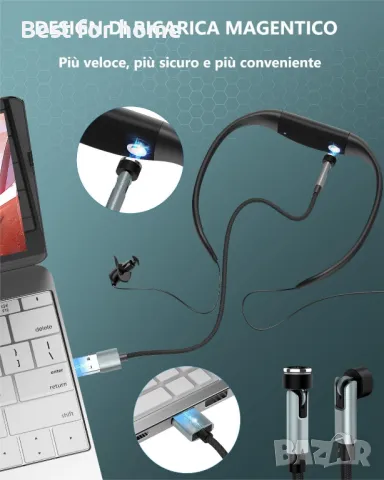 Водоустойчив Mp3 Bluetooth плейър за плуване Toyogo  IPX8 8GB, снимка 6 - Водни спортове - 48455822