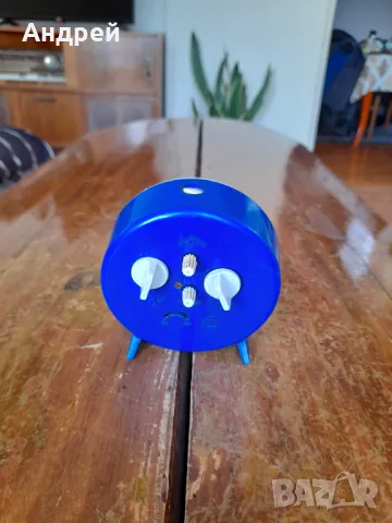 Стар часовник,будилник Ruhla #4, снимка 3 - Други ценни предмети - 48511188