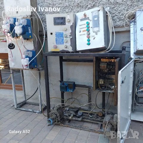 Продавам оборудване за автомивка , снимка 4 - Водни помпи - 55975157