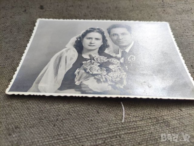 Продавам стари сватбени снимки НРб и Царство България, снимка 11 - Антикварни и старинни предмети - 37115212
