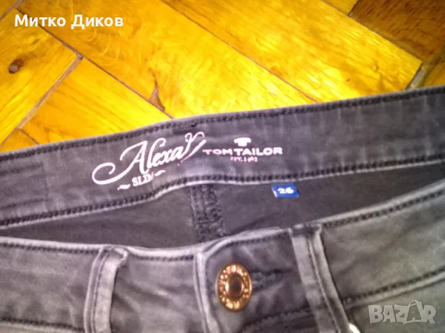 Tom Taylor slim womens jeans Alexa маркови дънки нови размер 2626, снимка 3 - Дънки - 47454645