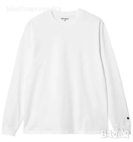 Тениска с дълъг ръкав Carhartt, размер S - нова, снимка 2 - Тениски - 55827644