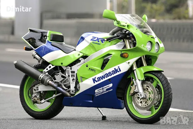 Kawasaki zxr 400 zx4r кавказки зхр Зимна цена